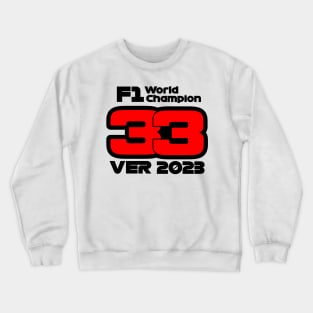 Max Verstappen 33 2023 Crewneck Sweatshirt